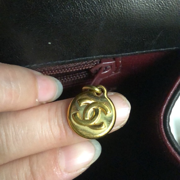 Chanel jumbo Vertical flap bag rich Lamb leather - Picture 5 of 11